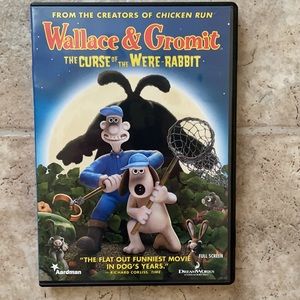Wallace & Gromit Curse of the Were-Rabbit DVD